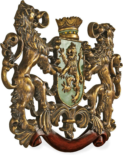 Vibrant heraldic royal - 30",