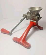 Vintage Red Spong & Co London