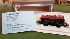 Dapol 10T 5-plank coal wagon, No 10, Baltic Saw Mills, Limited Edition, boxed