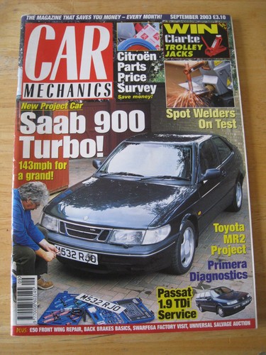 Car mechanics sep - car, citroen