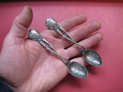 Ww1 set solid silver - set,