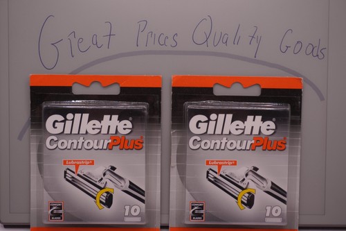 Gillette contour plus - gillette, pack