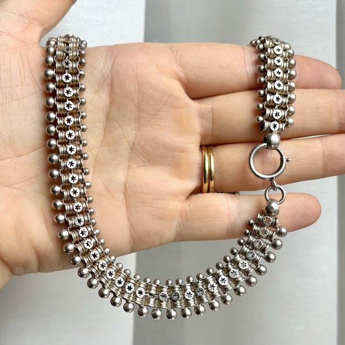 Chunky victorian star - chunky, link