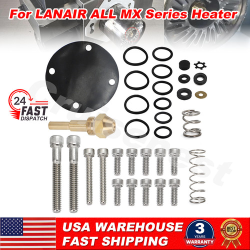 Waste oil heater - heater, nozzle