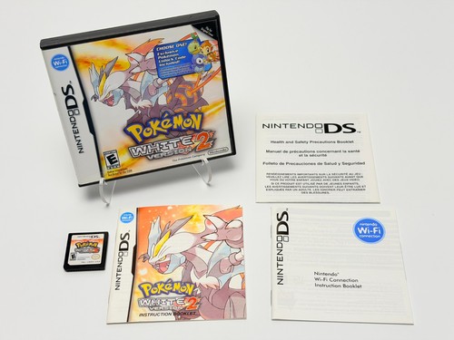 Pokemon white version - white,
