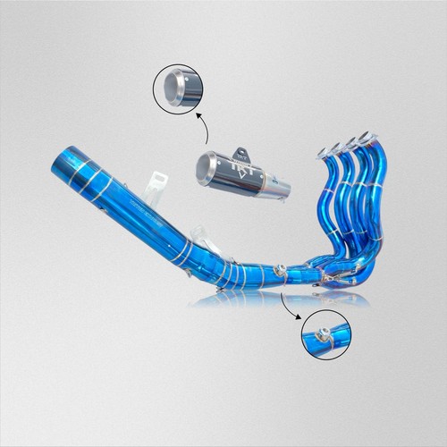 Motorcycle exhaust system - exhaust,