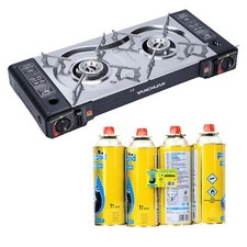 Portable Double Burner Hob