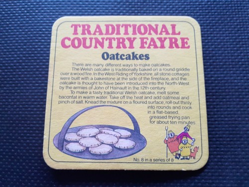 Coates cider beer mat - coates,