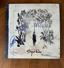 * SIGUR ROS * signed vinyl album * TAKK * JONSI, GEORG & KJARTAN * 1