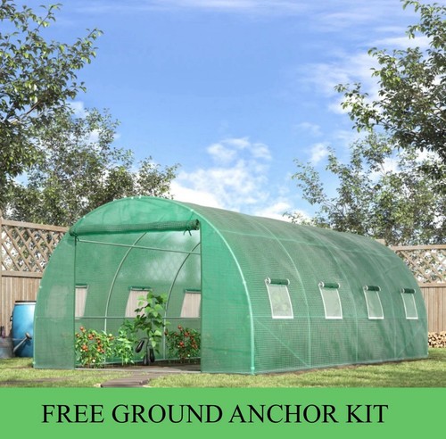 Polytunnel 6x3m greenhouse - polytunnel,