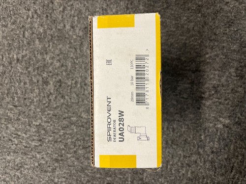 Spirotech deairator ua028w - deairator,