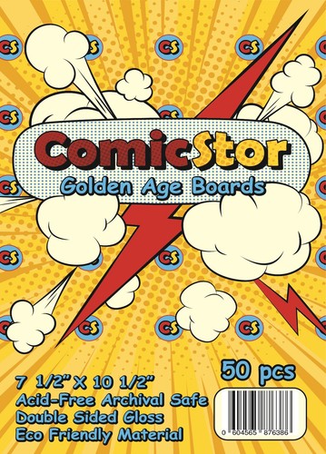 Comicstor golden age backing - comicstor,