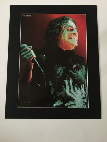 Killing joke jaz coleman - killing, joke/jaz