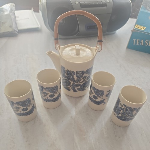Vintage japanese tea set - vintage,