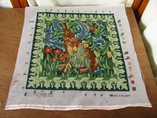 Vintage Stichery Tapestry Hare