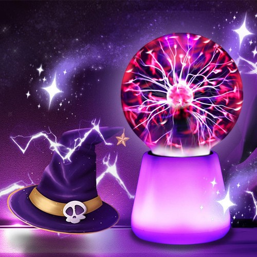 Plasma ball lamp creative - lamp, 7