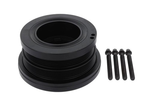 Crankshaft belt pulley set - belt,