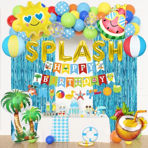 Summer pool beach - beach, party