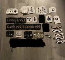 Royal Navy Badges, Patches &