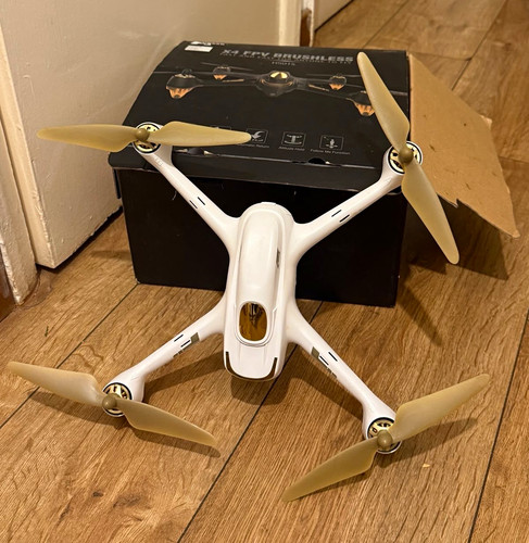 Hubsan h501s fpv brushless - x4,