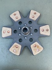 NEW ZETOR 11” CERAMIC CLUTCH PLATE