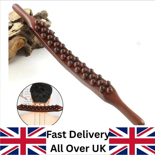 Beads wooden guasha - wooden,