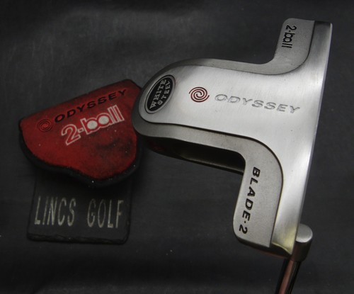 Odyssey white steel ball - white, 2-ball