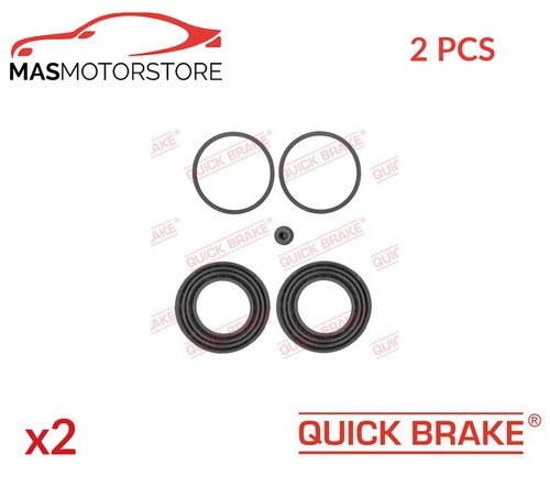 Brake caliper repair kit - caliper, front