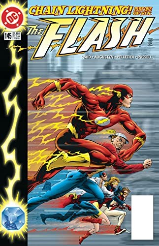 The flash mark waid book - by,