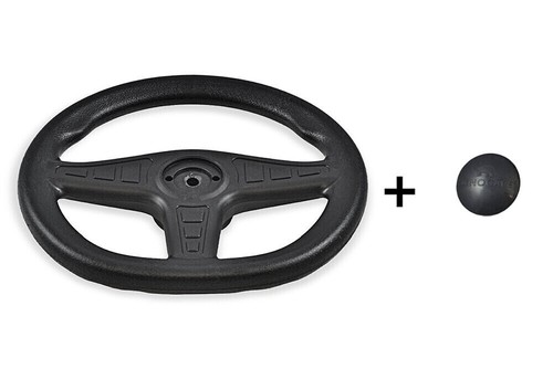 Dino kart steering wheel - go,