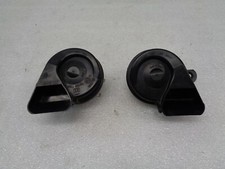 06-12 Mercedes R350 W251 Low & High Tone Horn Alarm Siren Signal OEM AK2204338