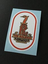 Raleigh 1970’s Head badge decals
