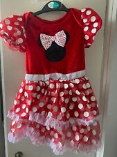 Minnie Mouse Toddler Costume