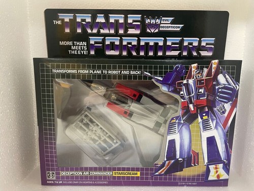 New starscream reissue - new, g1