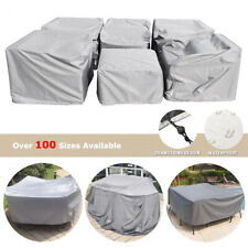 Table Chair Sofa Cover Garden Furniture Waterproof Patio Rattan Cube Set Park