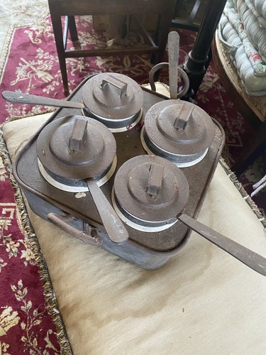 Antique steam stove with - antique,