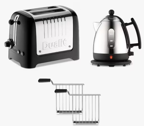 Dualit lite kettle - dualit, toaster