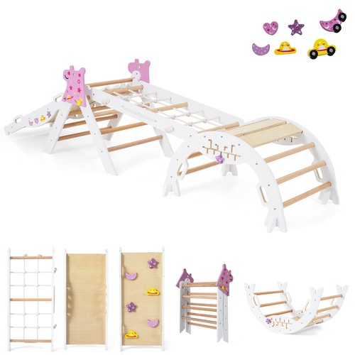 Kids indoor jungle gym - kids, climber