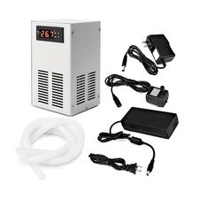 Aquarium Chiller 20L Quiet Constant Temperature Adjustable Fish Tank Water