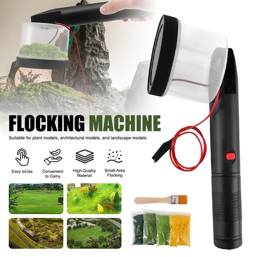 Static grass applicator - static,