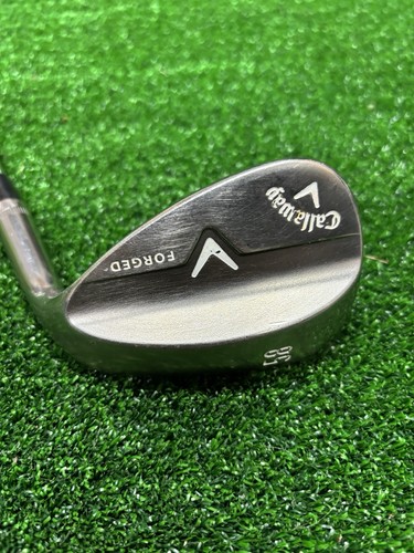 Callaway forged 9 - 9, lob