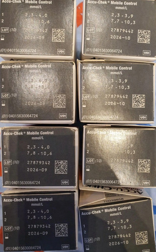 Accu chek mobile cassettes - chek, 8