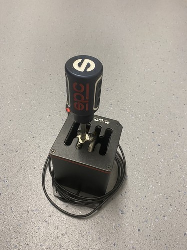 Sim racing pattern shifter - sim,