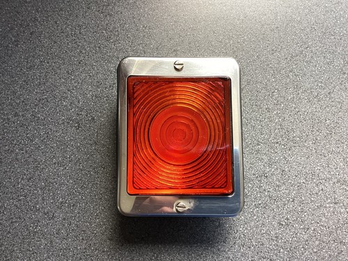 Bmac london light unit red - unit,