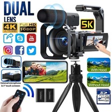 🔥5K 56MP Dual Lens Wifi