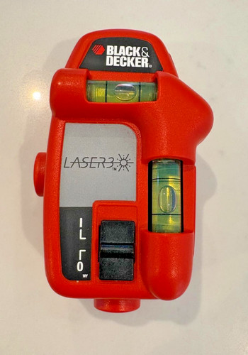 Black decker laser spirit - decker,