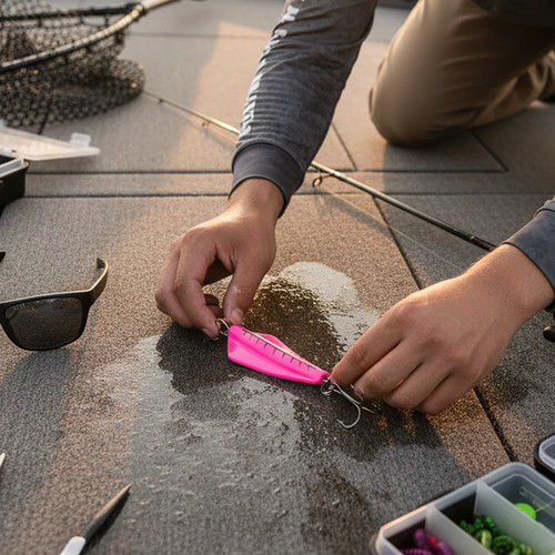 Vib lure devil fishing bait - fishing,