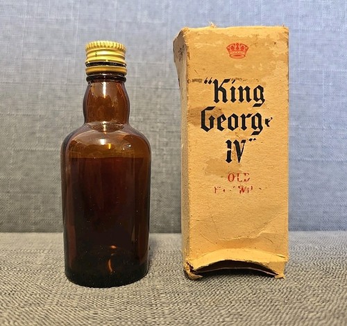Vintage king george old - george, iv
