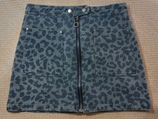 Women's Jean Skirt She & Sky