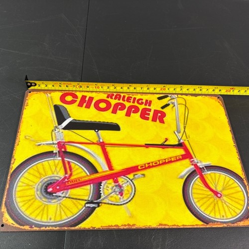 Raleigh chopper wooden - raleigh, wall